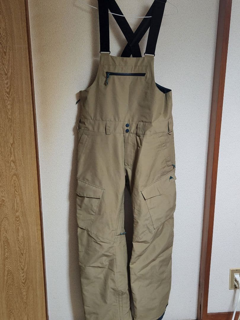 バートン　リザーブ　ビブパンツ　GORE-TEX　２L　ビブ　Sサイズ