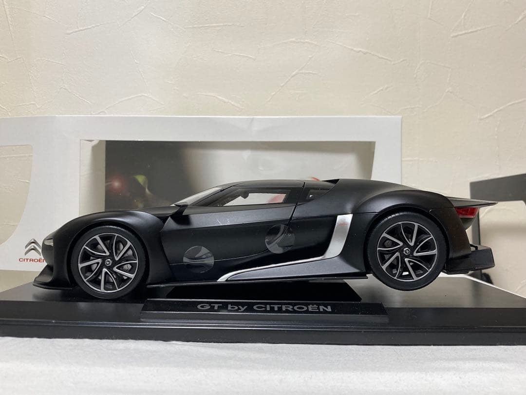GT by シトロエン ノレブ製1/18 グランツーリスモコラボコンセプトカー