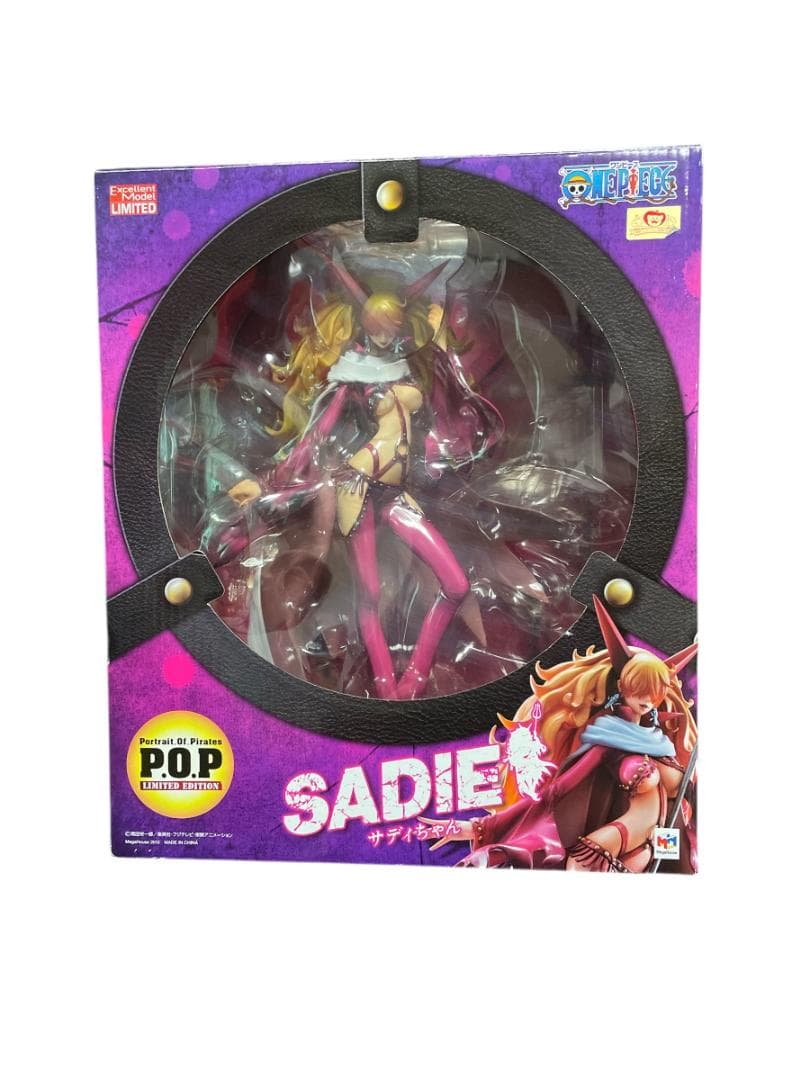 ワンピース　P.O.P　LIMITED EDITION　SADIE サディちゃん