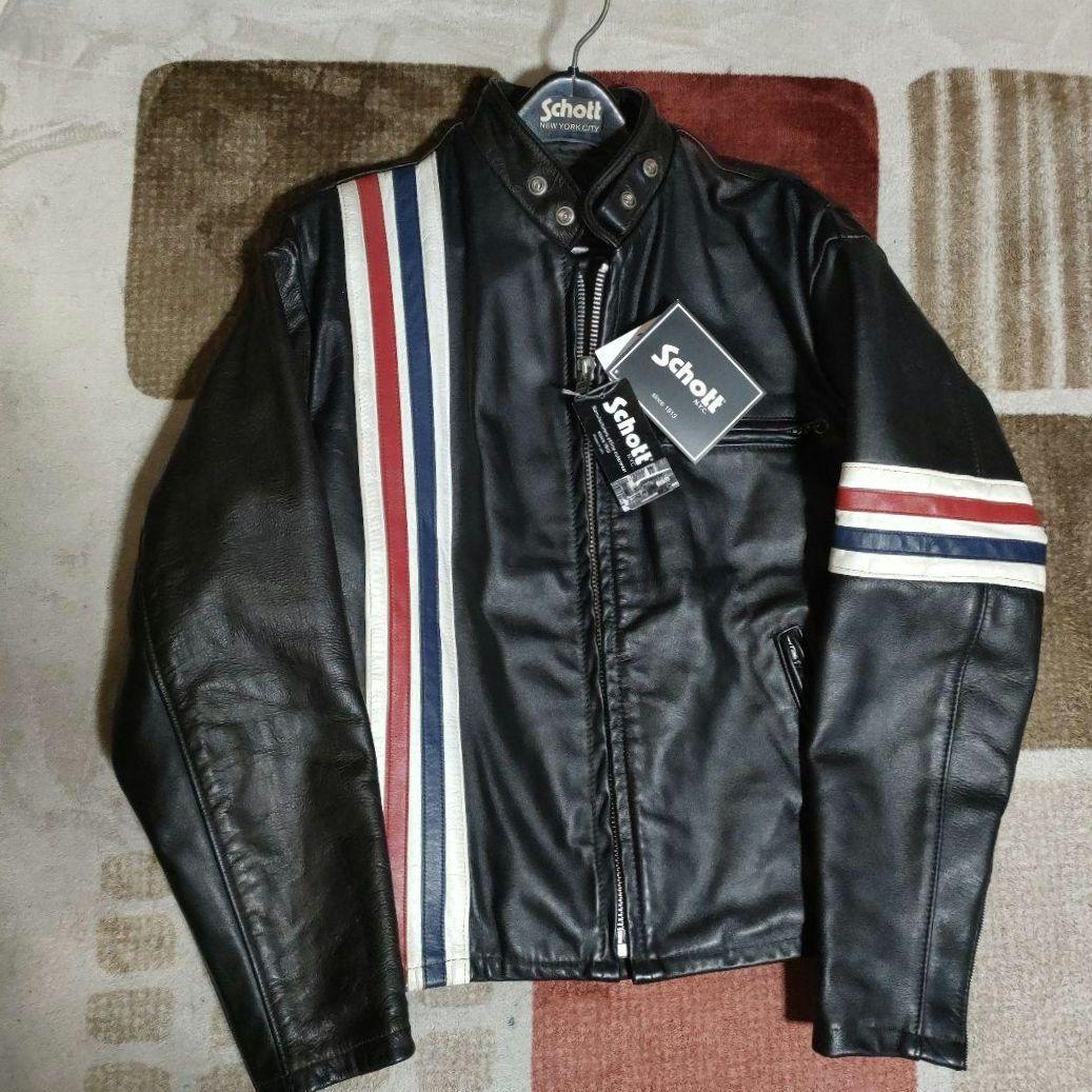 レアモデルSchott　シングルライダース　イージーライダー仕様　ダメでも対応有 レアモデルSchottイージーライダー仕様シングルライダース40ダメでも