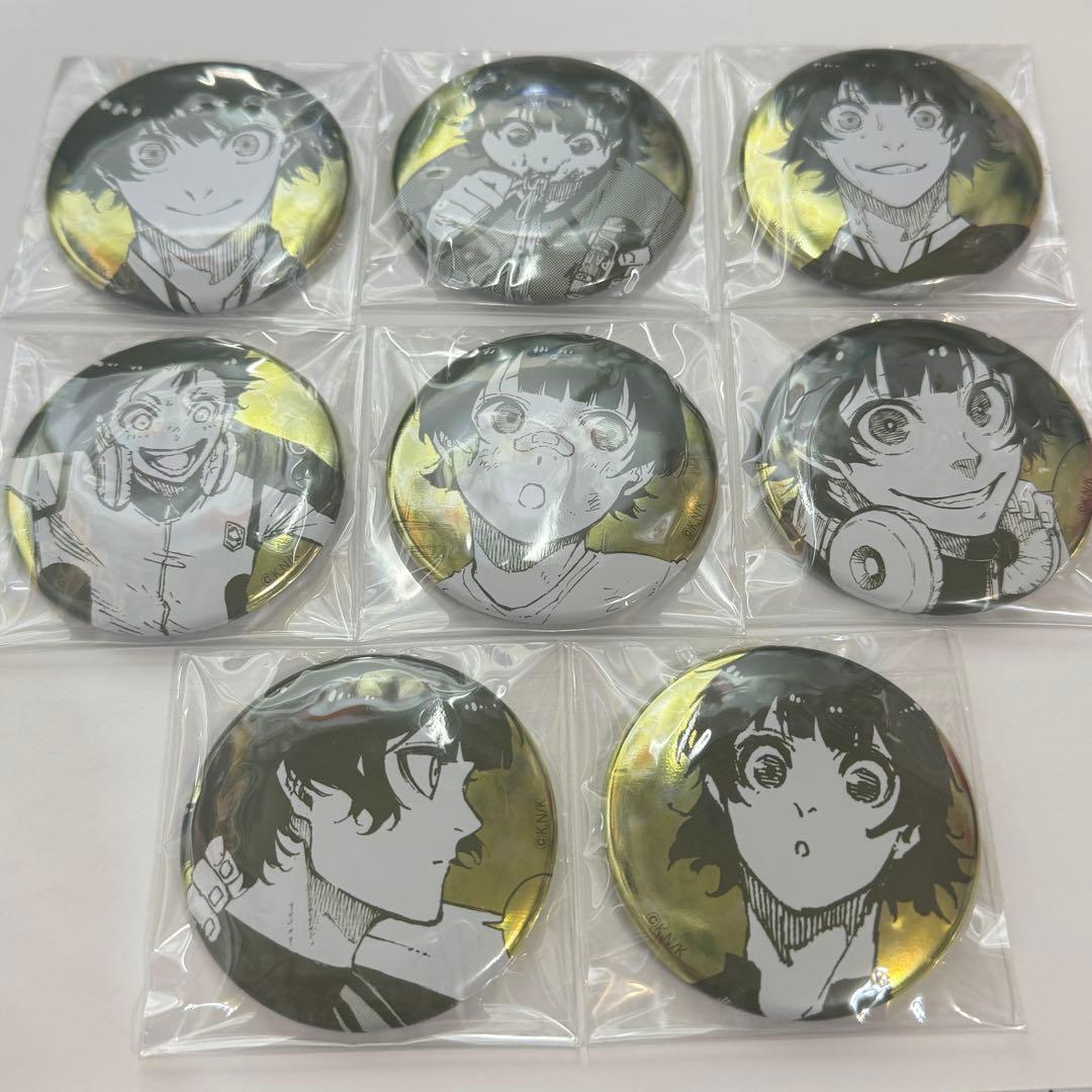 ブルーロック 蜂楽廻 ブルロ展 原画 缶バッジ 8点セット - メルカリ