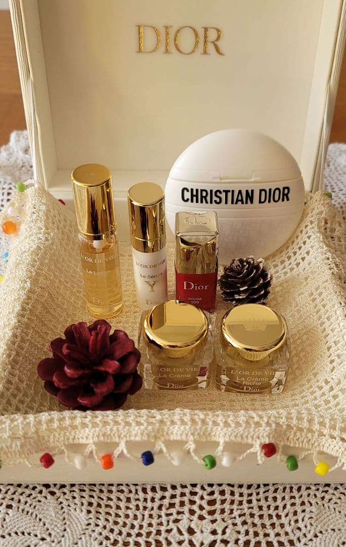 Dior オードヴィ　トライアルセット 4点　マニキュア・バーム合計６点