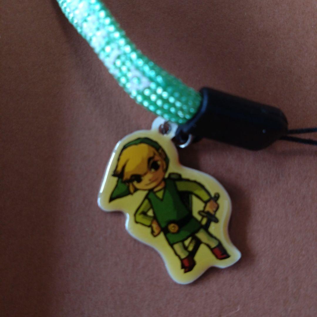 任天堂ゼルダの冒険　ストラップ