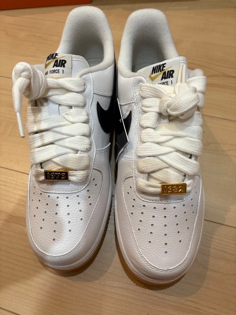 Nike Air Force 1 ホワイト/ブラック 最終日 NIKE（ナイキ） NIKE AIR FORCE 1 07 LV8 WHITE WHITE BLACK ホワイト
