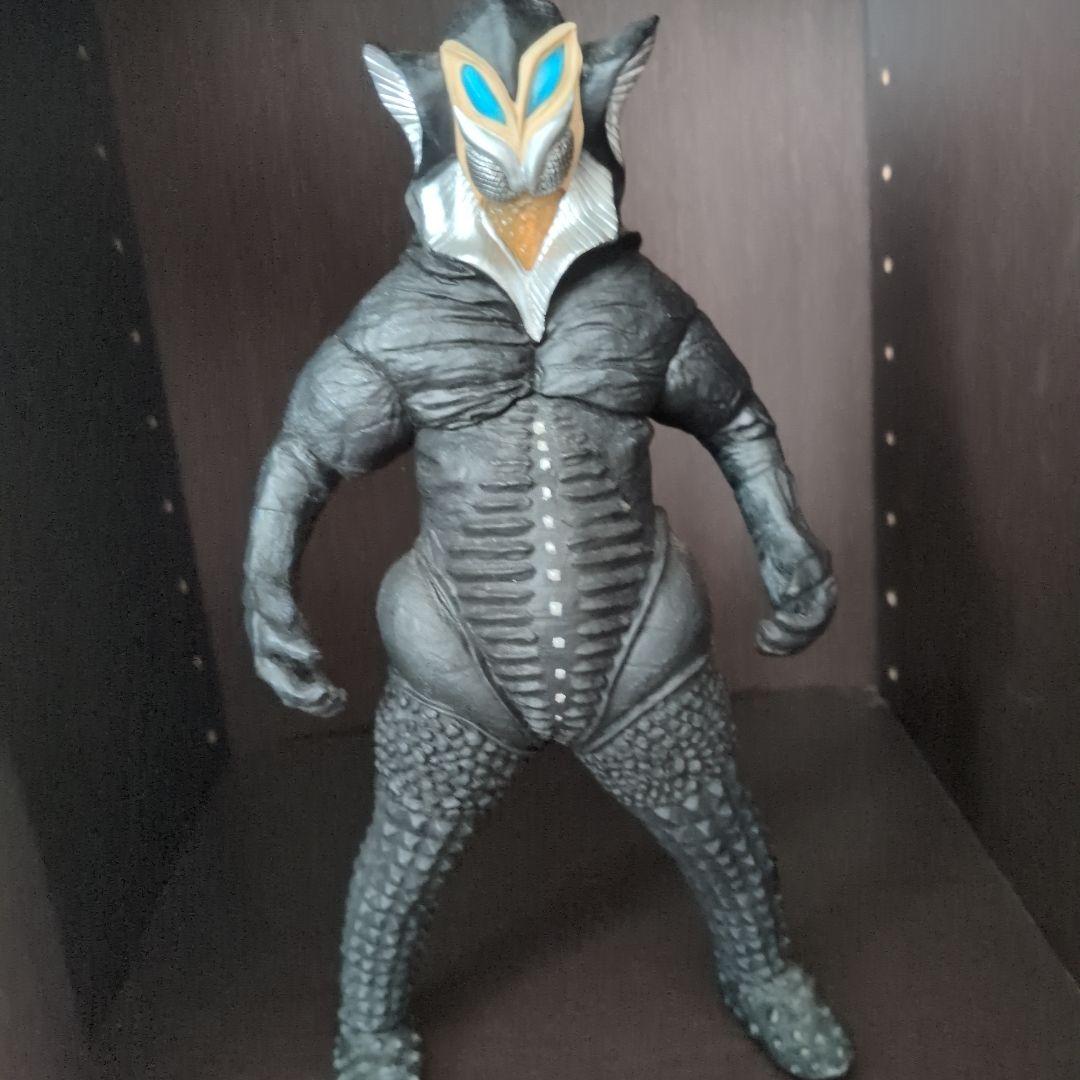 大怪獣シリーズジャイアント メフィラス星人(ワケアリ、商品説明必読) 大怪獣シリーズジャイアント 悪質宇宙人 メフィラス星人 (完成品