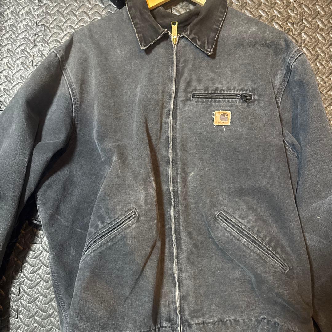 00'S Carharttデトロイトジャケット J97 PTL