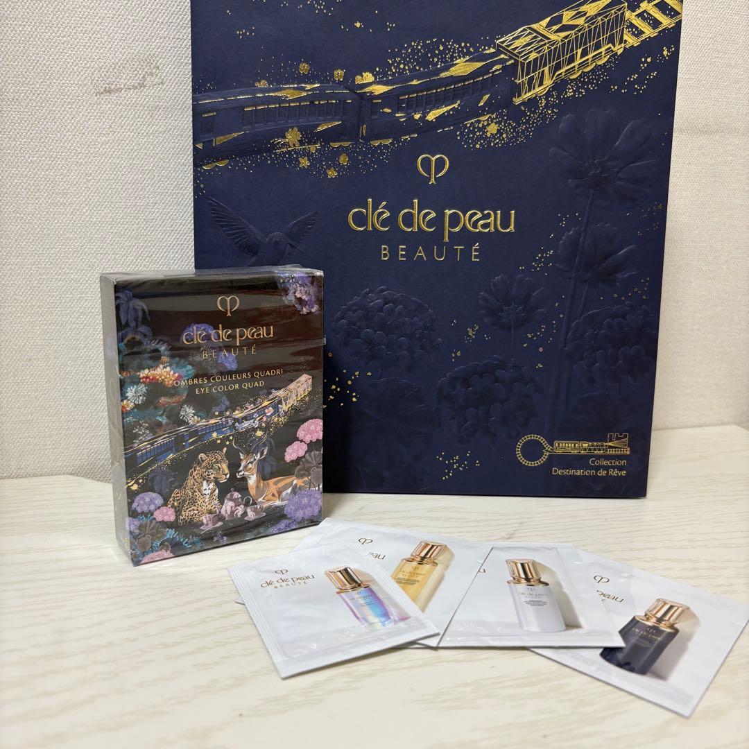 ま*】様 【新品】クレ・ド・ポーボーテ オンブルクルールクアドリ 504 アイシ