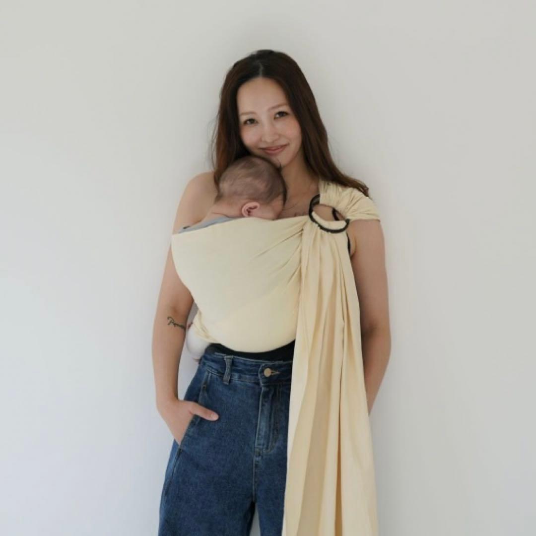 mirisling 抱っこ紐 スリング MIRI SLING 着用方法🌼 一番重要なのは 【赤ちゃんの位置】です
