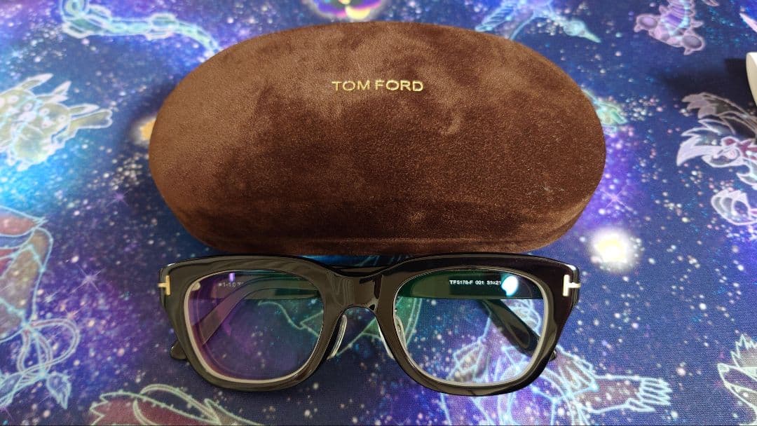 TF5178-F メガネ (鼻当て改造品)