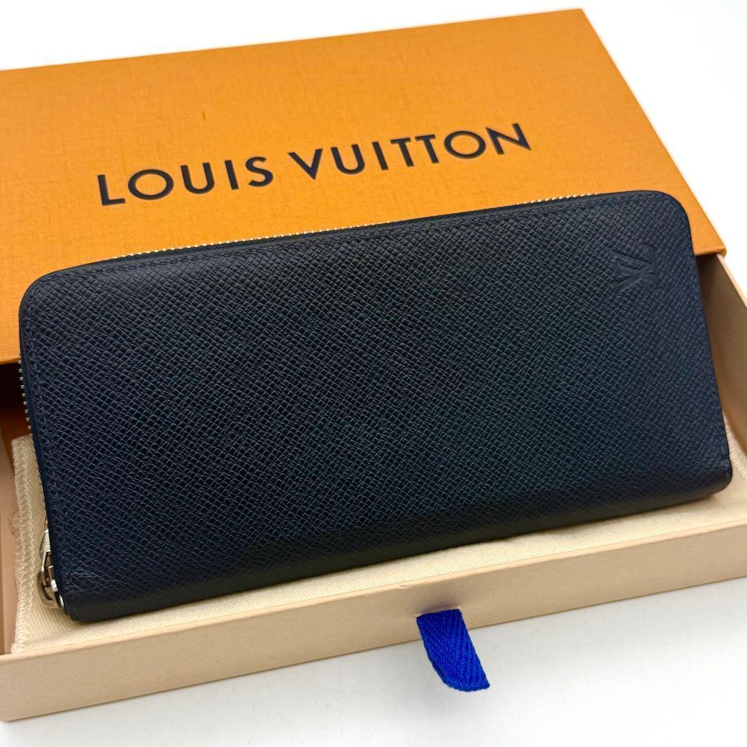【極美品】ルイヴィトン タイガ ジッピーウォレット ヴェルディカル 長財布