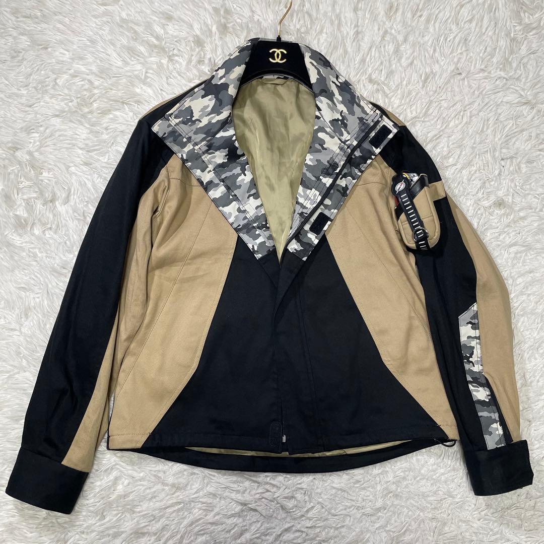 轟轟戦隊ボウケンジャー ボウケンブラック 伊能真墨 大人用ジャケット