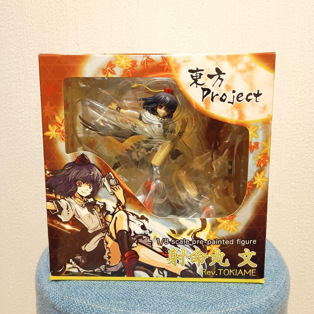 東方Projects／射命丸　文／フィギュア