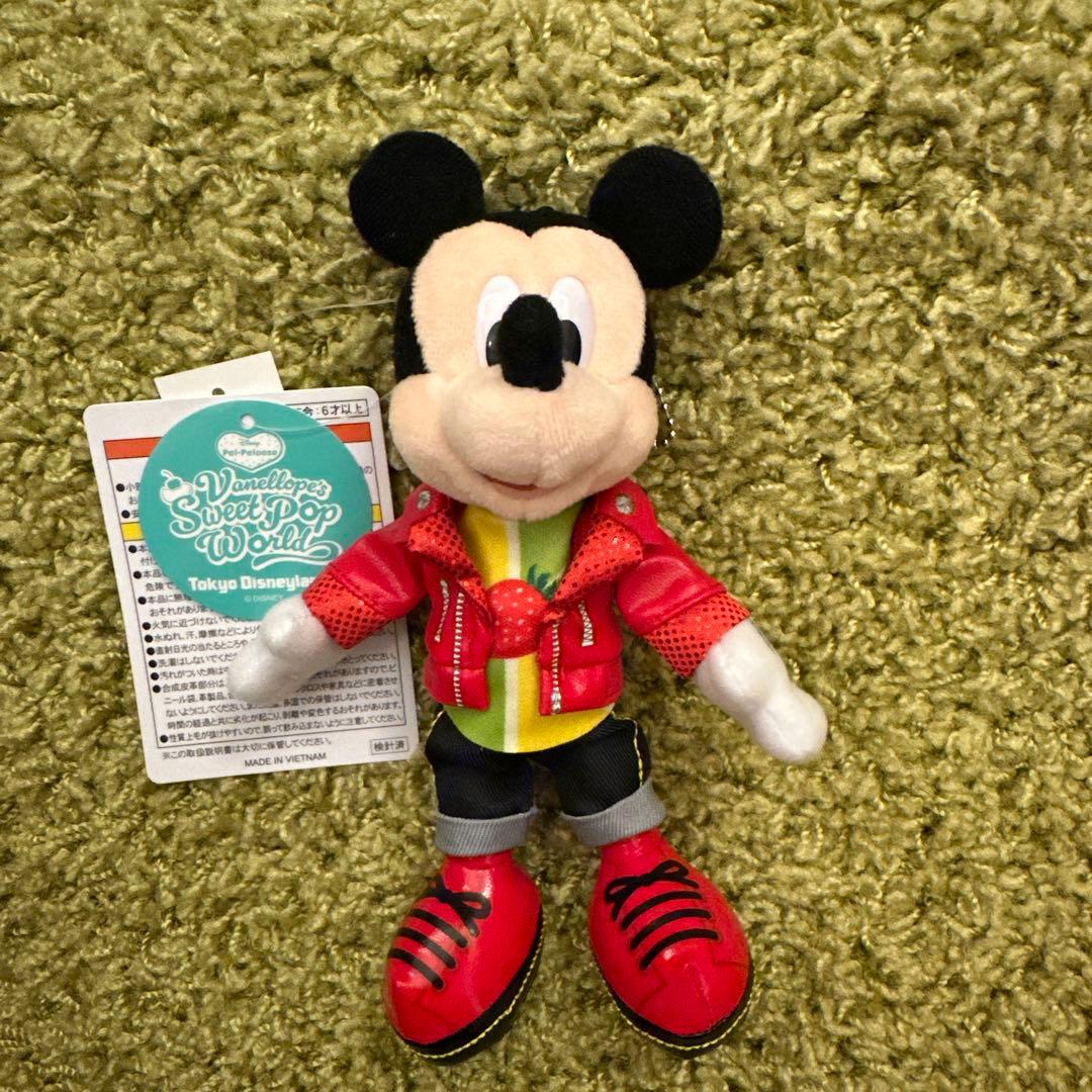 ミッキー ぬいぐるみバッジ ぬいば ヴァネパル パルパル パルパルーザ