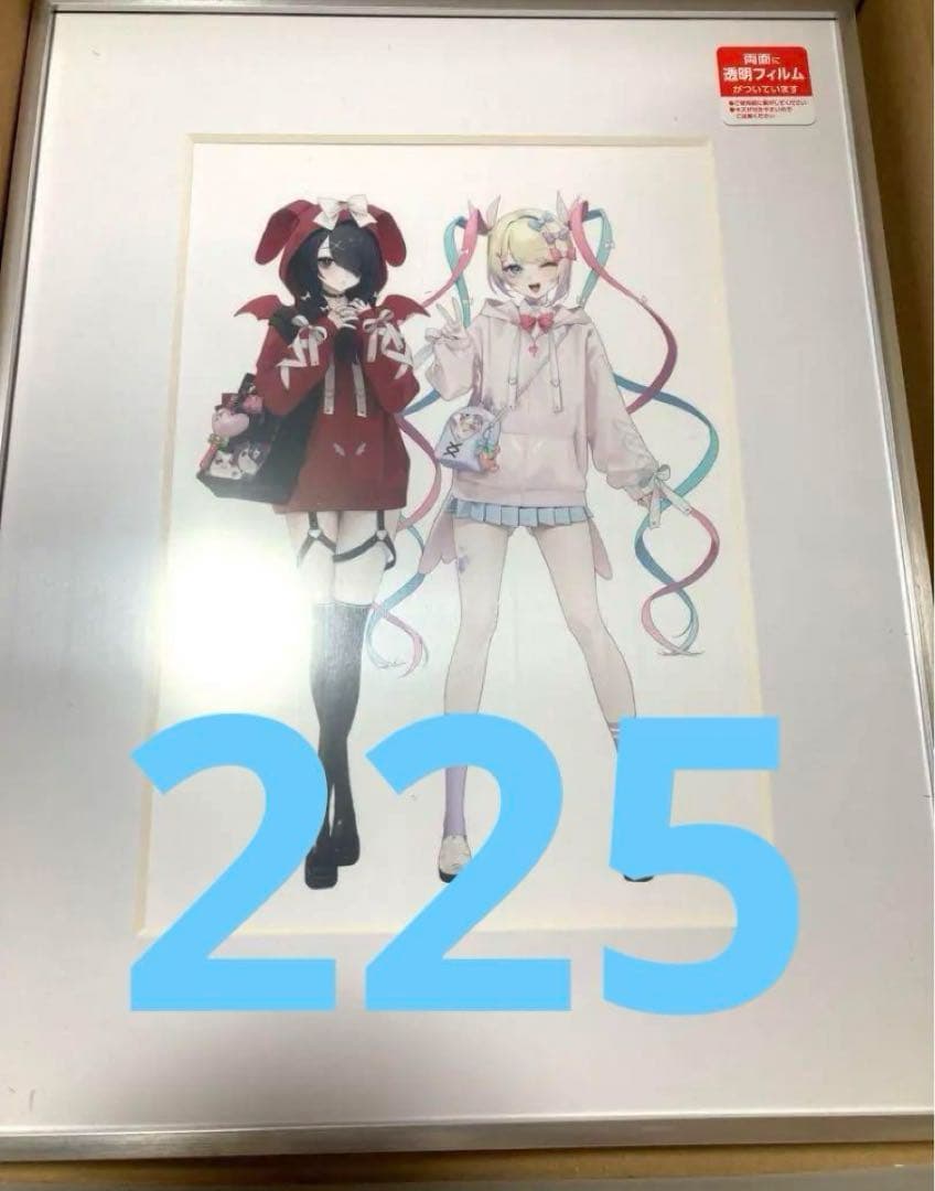 NEEDY GIRL OVERDOSE 複製原画 - メルカリ