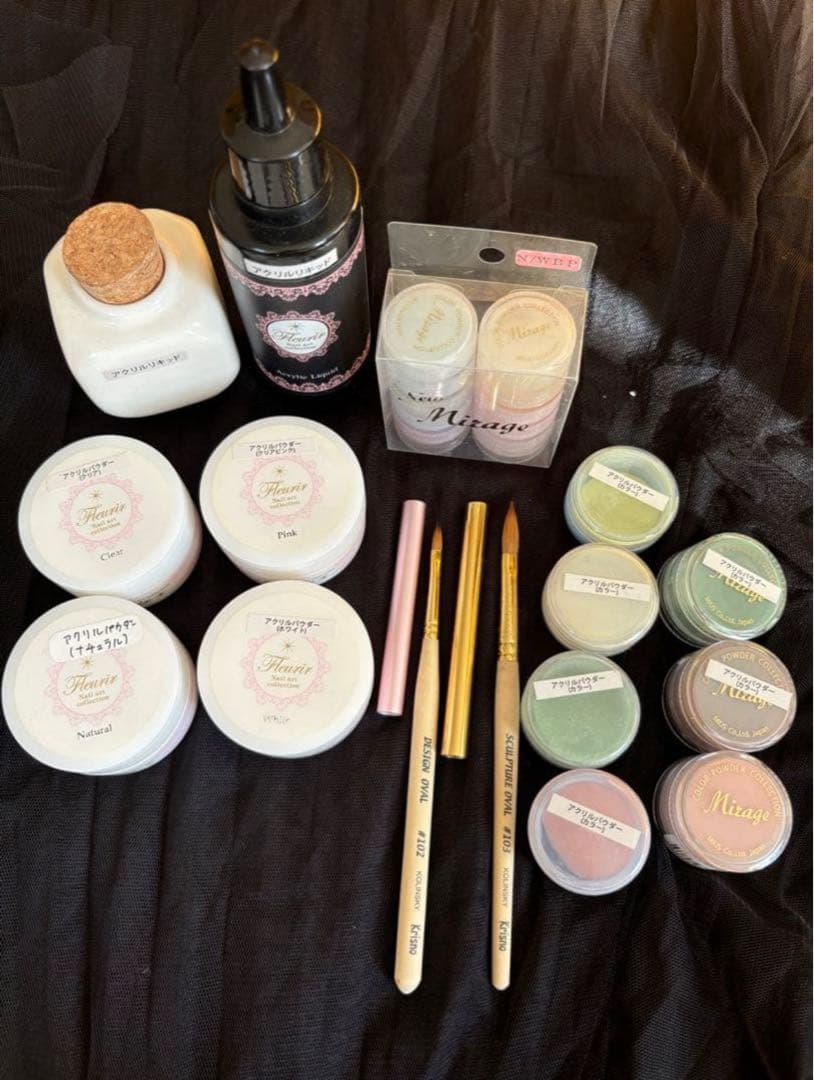 ミラージュネイルアートセット 15点お値下げ中！