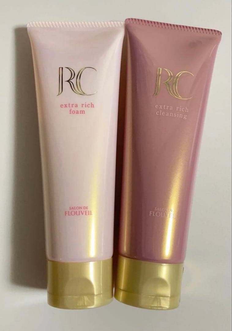 ２点　ロワイユクラブ　クレンジングクリーム　洗顔フォーム　フルベール化粧品