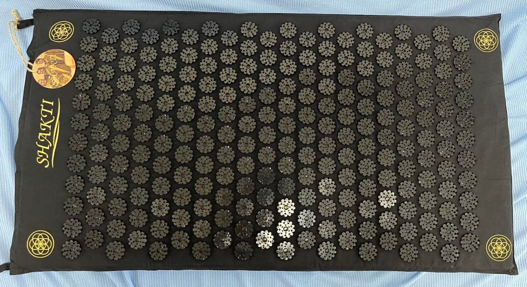 SHAKTI シャクティマット & 枕 ブラック レベル２ 【正規品】