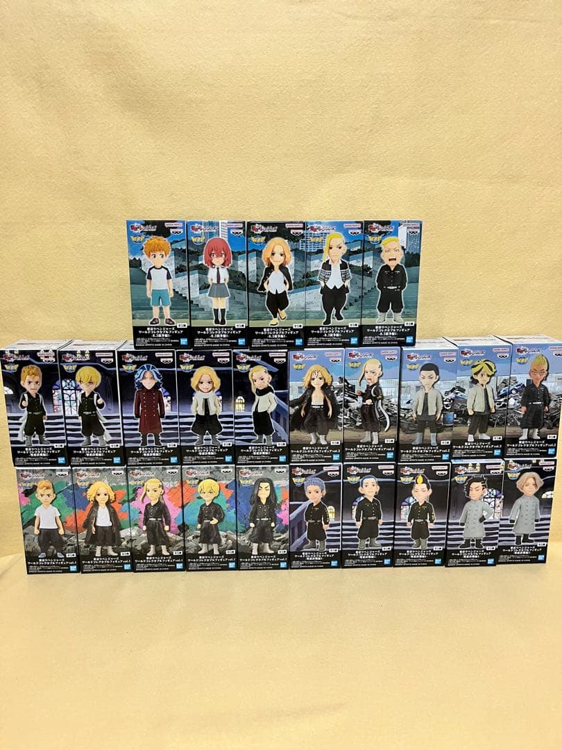東京リベンジャーズ　ワーコレ25体セット Amazon.co.jp: 東京リベンジャーズ 東リベ ワールド コレクタブル