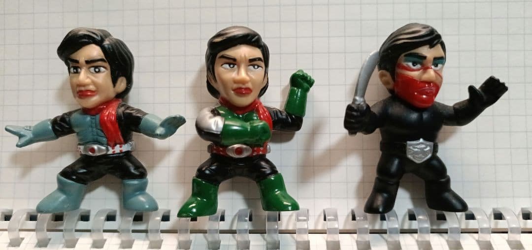 仮面ライダー フィギュア 3体セット(1号2号ショッカー)