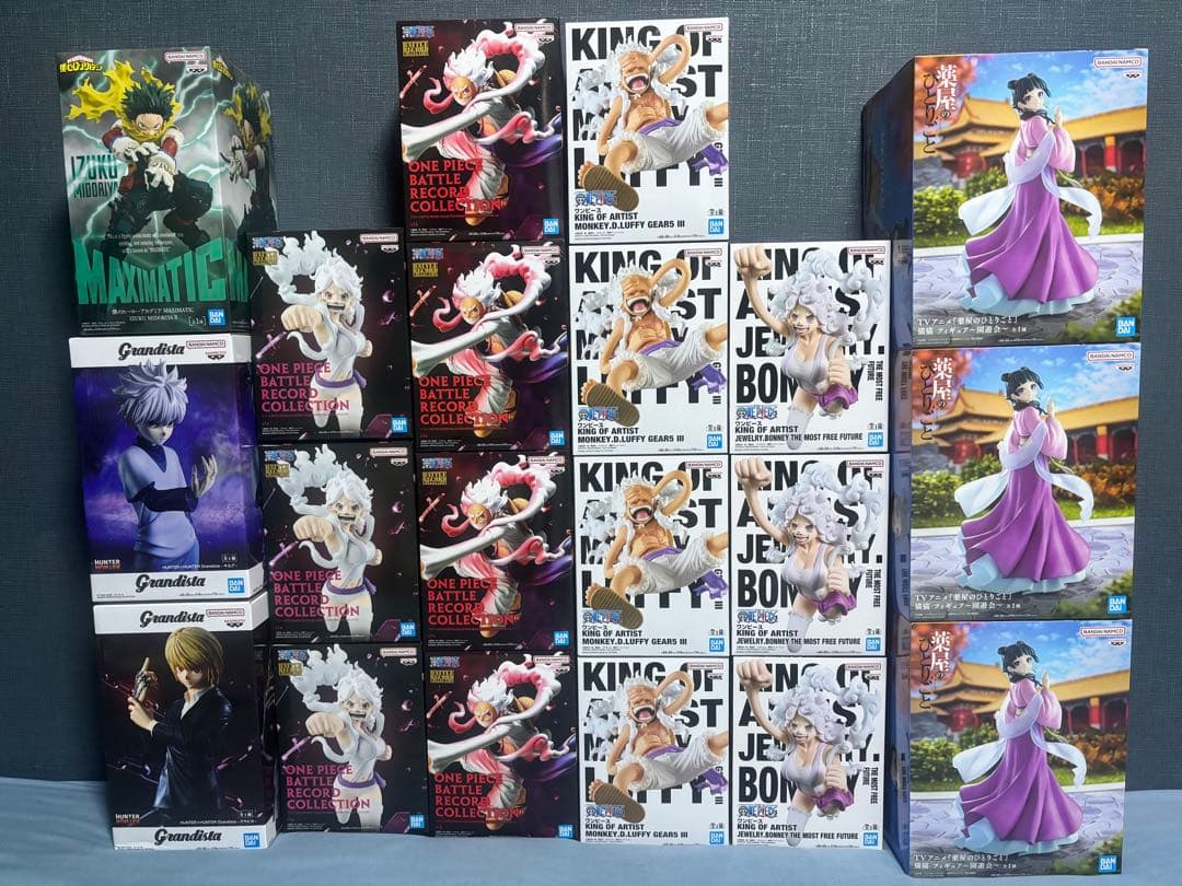 新作 フィギュア　ワンピース　ヒロアカ　H×H　薬屋のひとりごと　新品未開封