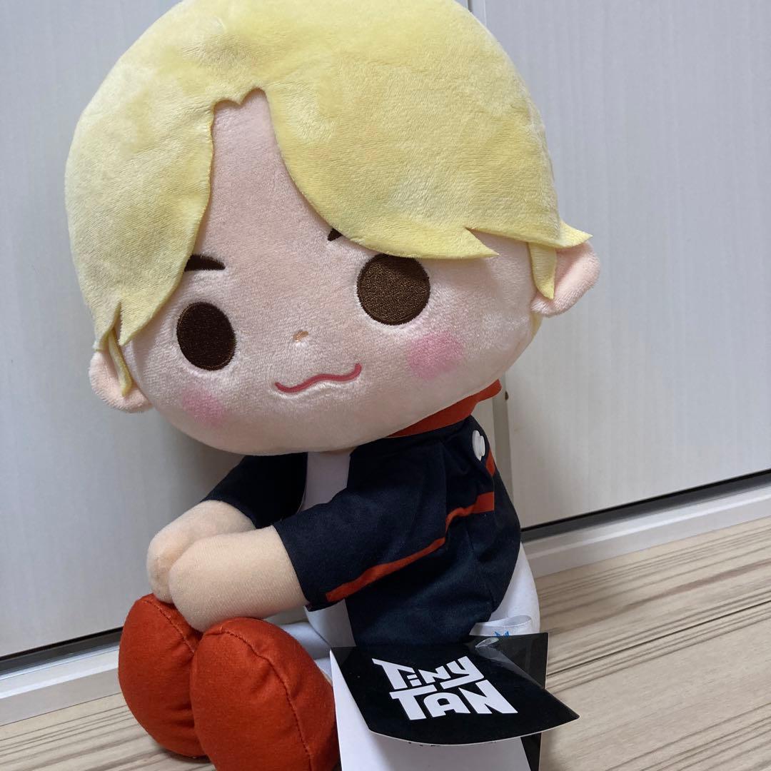 BTS tiny tan スペシャルくっつきぬいぐるみ ジミン - メルカリ