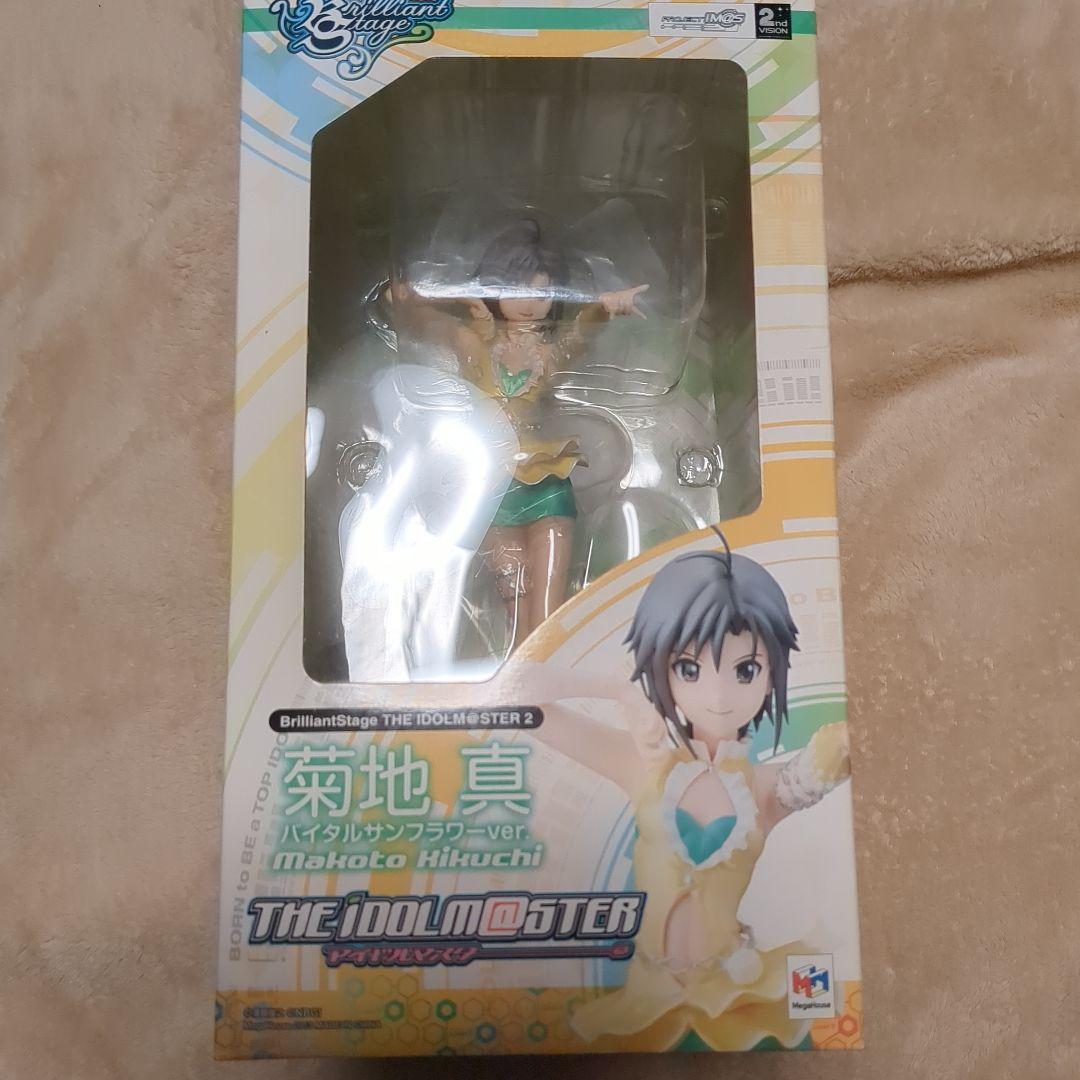 THE IDOLM@STER 菊地真 BrilliantStage　フィギュア FIG]プレミアムバンダイ限定 ブリリアントステージ 菊地真(age16