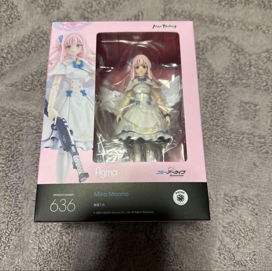 figma 聖園ミカ Amazon | figma ブルーアーカイブ Blue Archive 聖園ミカ ノンスケール