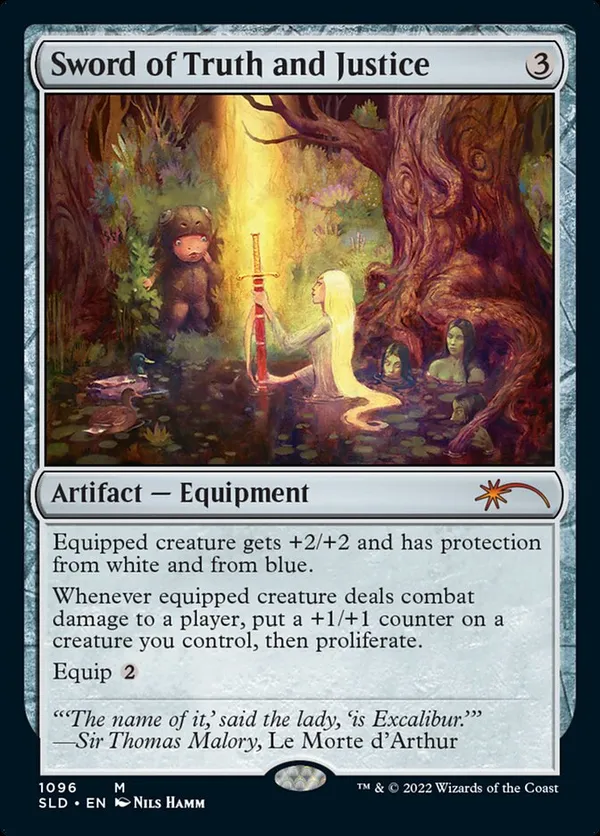 Sword of Truth and Justice • Secret Lair Series (SLD) #1096