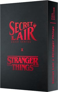 Stranger Things (Foil) • Secret Lair Series (SLD)