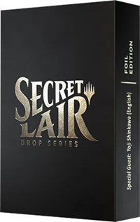 Special Guest: Yoji Shinkawa (English) (Foil) • Secret Lair Series