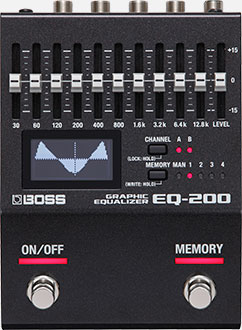BOSS - EQ-200 | Graphic Equalizer