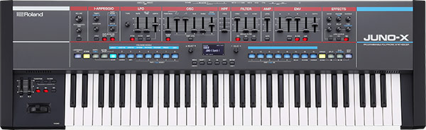 Roland - JUNO-X | Programmable Polyphonic Synthesizer