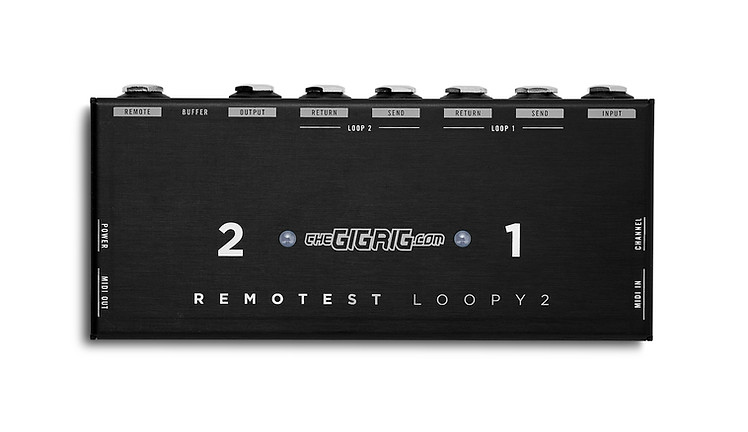 Remote Loopy 2: The GigRig's Pedalboard Solution