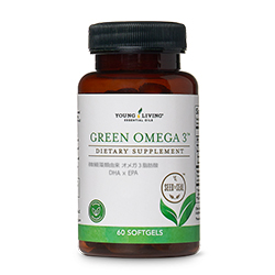 10%OFF グリーンオメガスリー なくなり次第終了 | Young Living