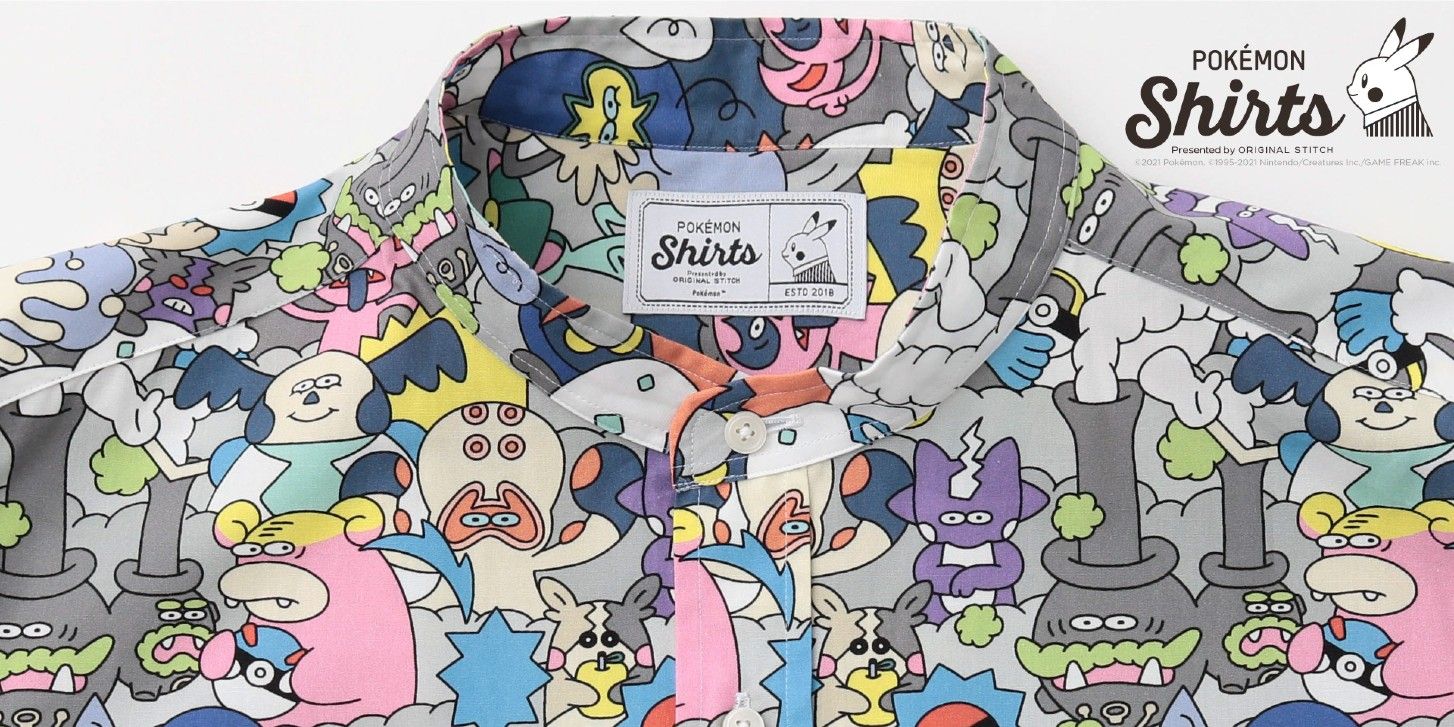 New Pokémon Original Stitch Clothes Transform Iconic Designs