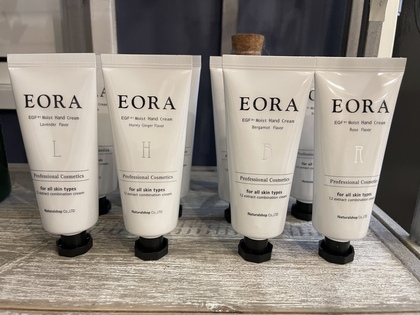 EORA(エオラ)ハンドクリーム、ボディクリーム取り扱い開始！最安値の