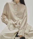 Stripe Silky Shirts(FREE IVORY): TODAYFUL: WOMENS｜ STUDIOUS