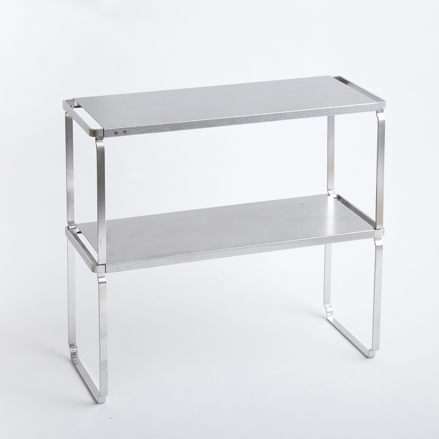 Three Snow 新越ワークス/丈夫なステンレスラック 2個組 -伸縮式で場所