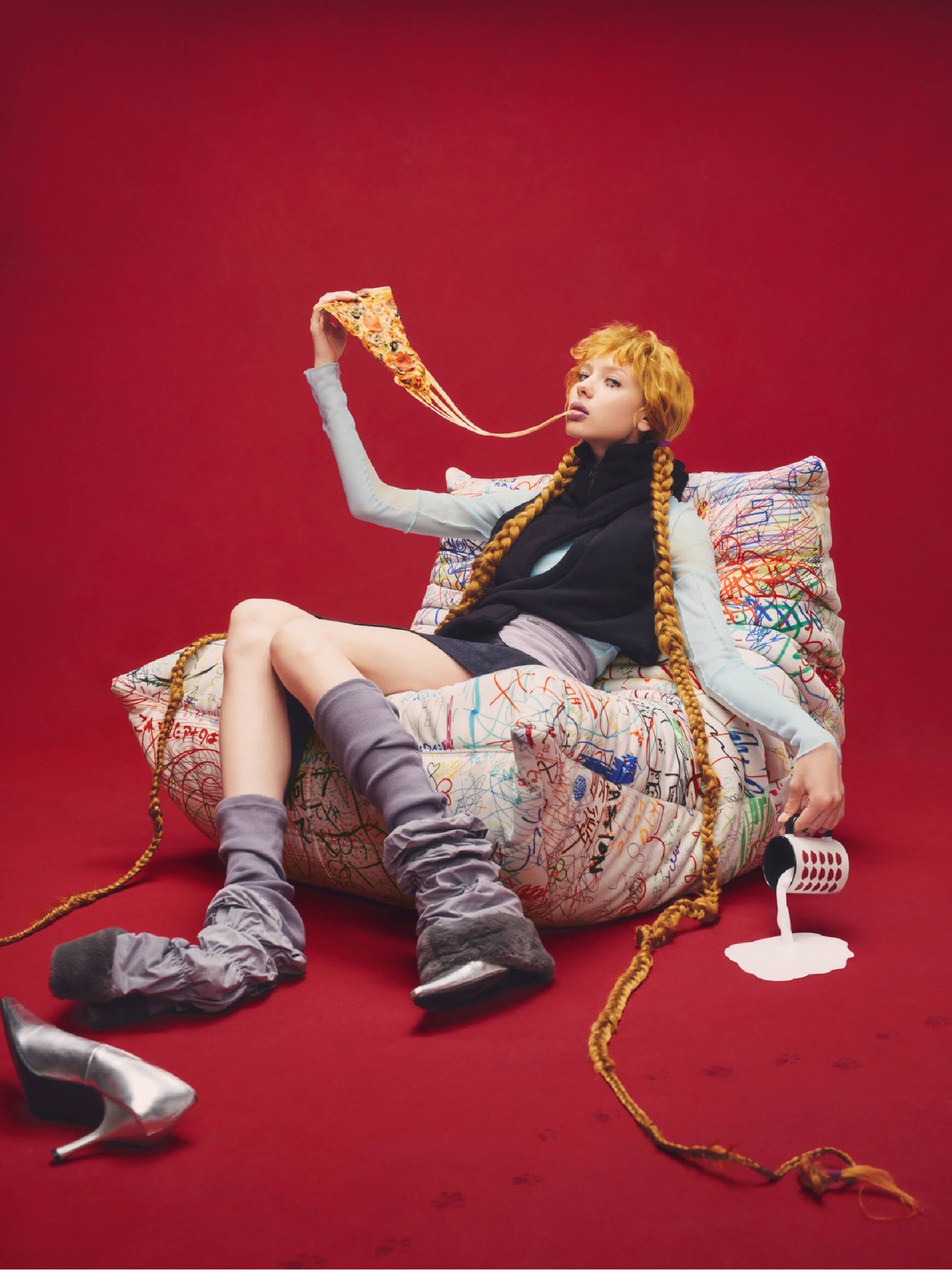 新品未使用】リーンロゼ とんだ林蘭 キスマーク パフ 正規店購入