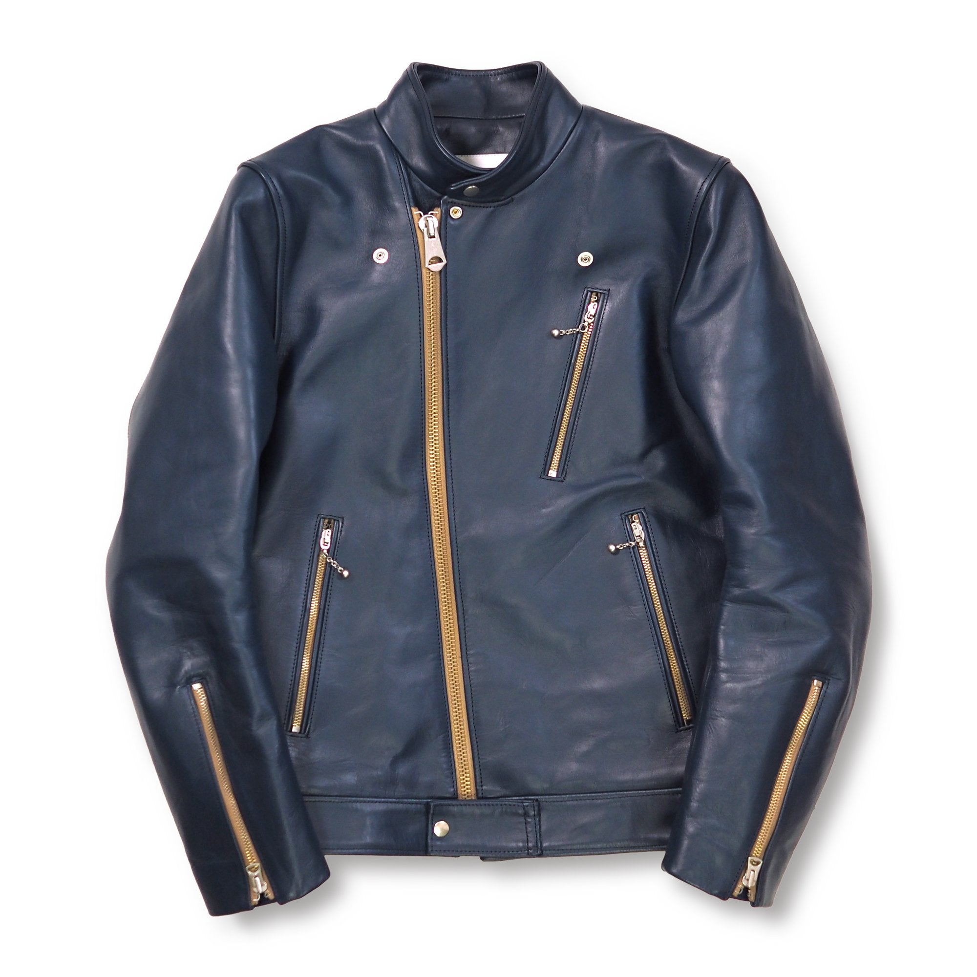 v*h様 SUNSETBAY バザーズ BUZZARDS ライダースジャケット v*h様