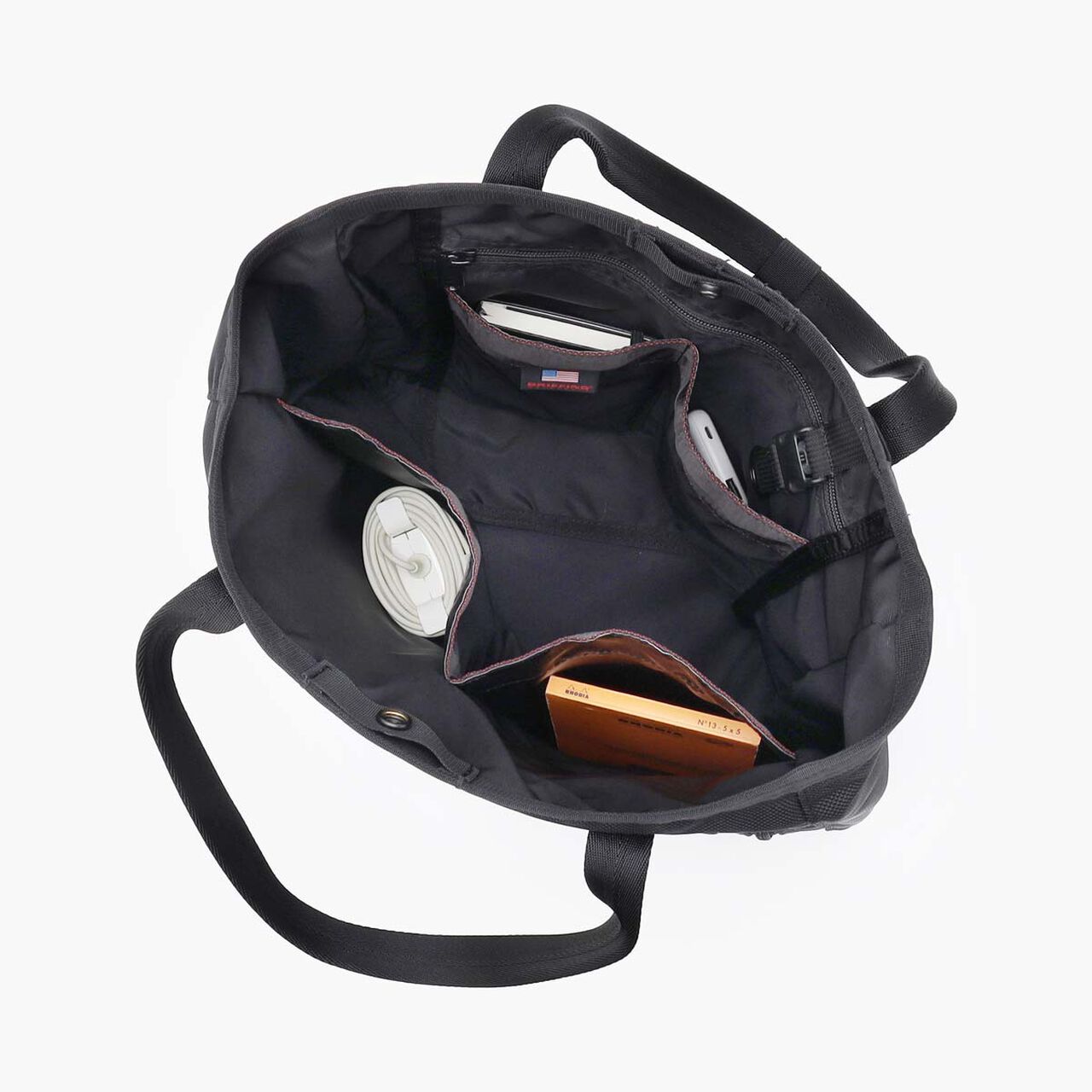 BRIEFING | DELTA MASTER TOTE TALL SQD | ( MADE IN USA