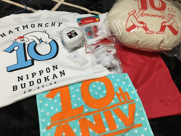 チャットモンチーのすごい10周年 in 日本武道館!!!! | 超日記