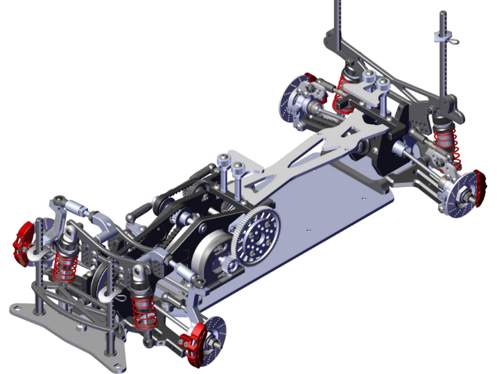 DLIKE RER HYBRID OFFICIAL 2017 PRESS RELEASE – Super-G R/C Drift Arena