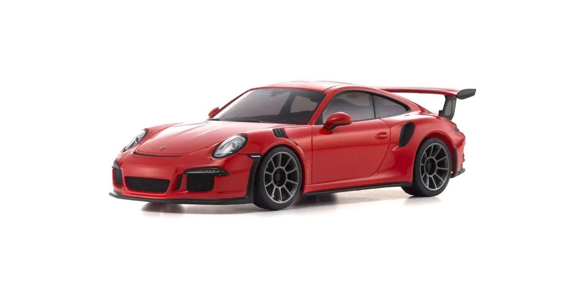 MINI-Z Racer MR-04 RWD Porsche 911 GT3 RS Lava Orange Readyset RTR