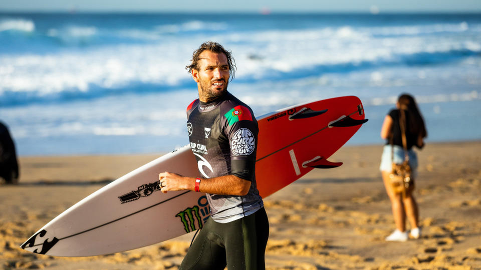 オリンピック・サーフィン競技でポルトガル代表のフレデリコ・モライス