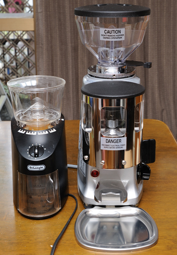 コーヒーグラインダー マッザー ミニ（ドーサータイプ） COFFEE